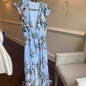 Parker Floral Dress